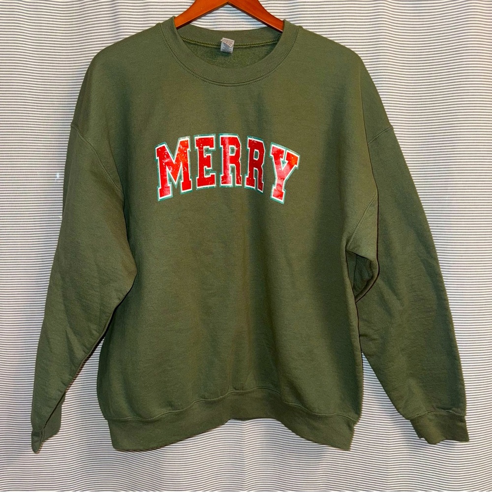 Christmas Sweater | Women’s XLarge | Green & Red